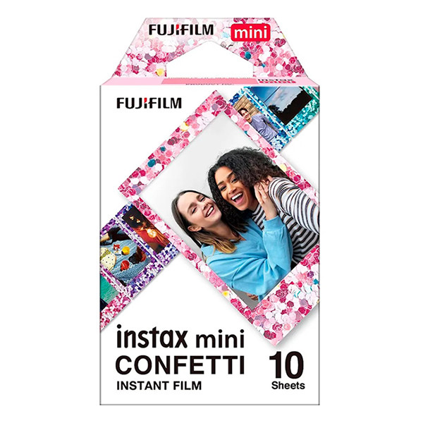 Fujifilm Instax mini Confetti | 10 ark 16620917 150860 - 1