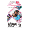 Fujifilm Instax mini Confetti | 10 ark