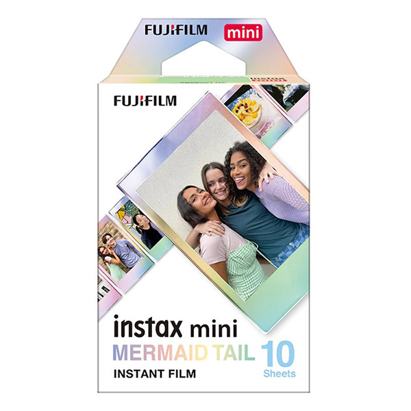 Fujifilm Instax mini Mermaid Tail | 10 ark 16648402 150858 - 1
