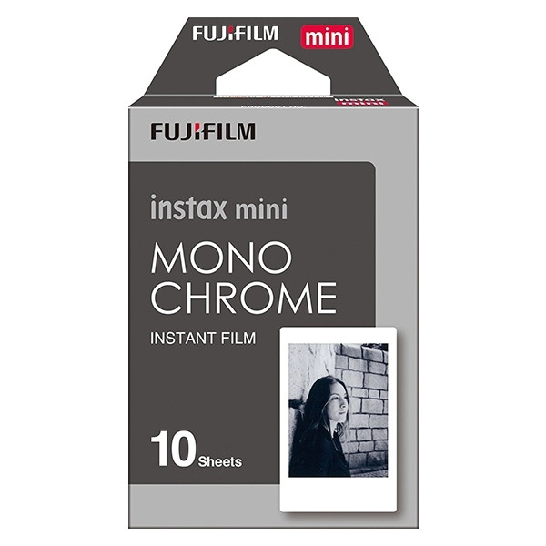 Fujifilm Instax mini Monochrome | 10 ark 16531958 150826 - 1