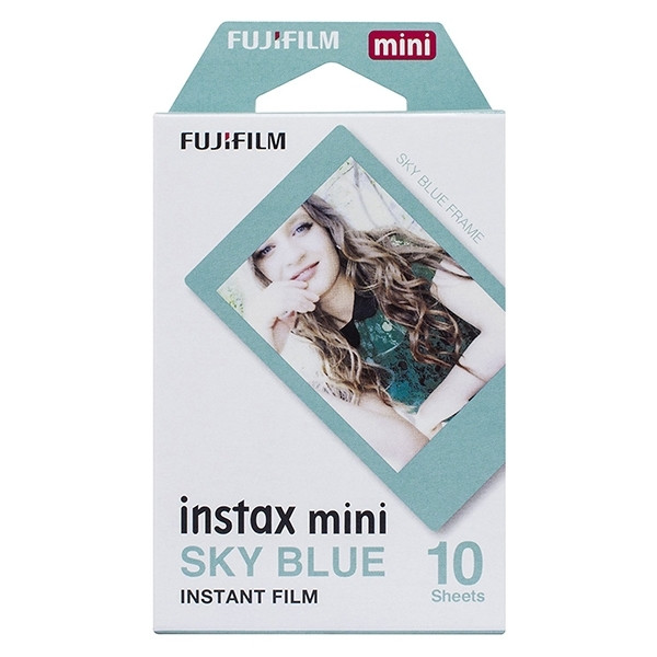 Fujifilm Instax mini Sky Blue | 10 ark 16537055 150825 - 1