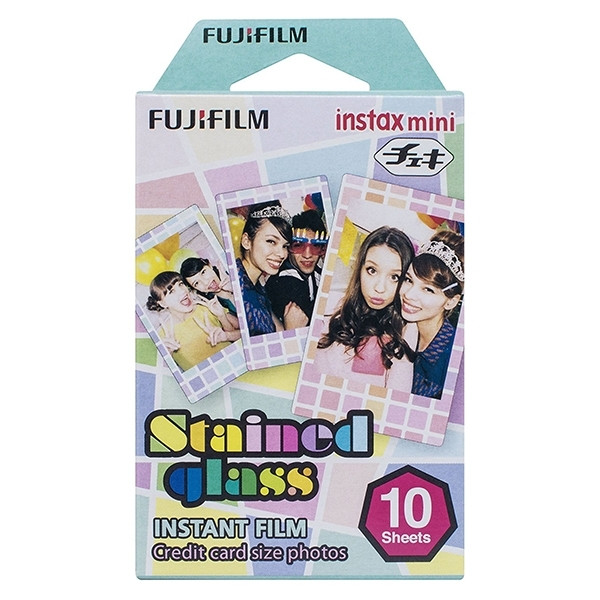Fujifilm Instax mini Stained Glass | 10 ark 16203733 150822 - 1