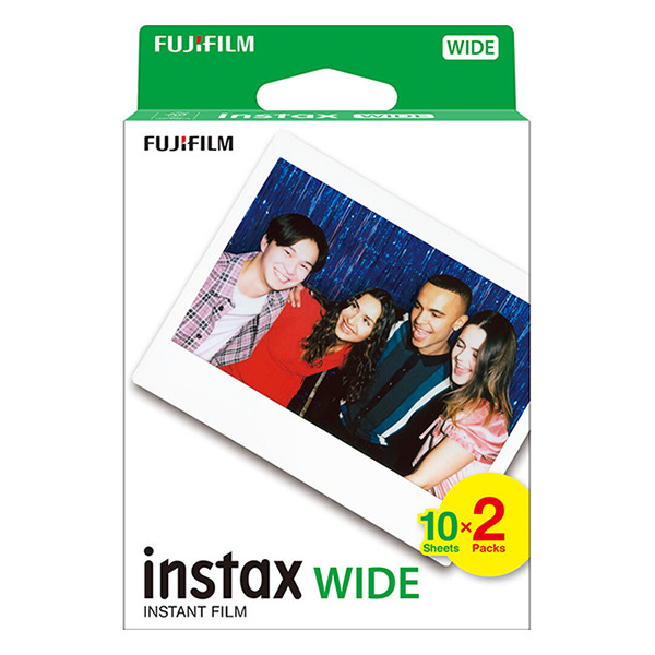 Fujifilm Instax wide | 20 ark 16385995 150827 - 1