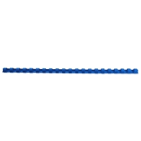 GBC ​​​​​​​​​​​​​​​​​​​​​​​​​​​​​​​​​​​Bindningsspiral | 10mm | GBC 4028 CombBind | blå | 100st 4028235 207132