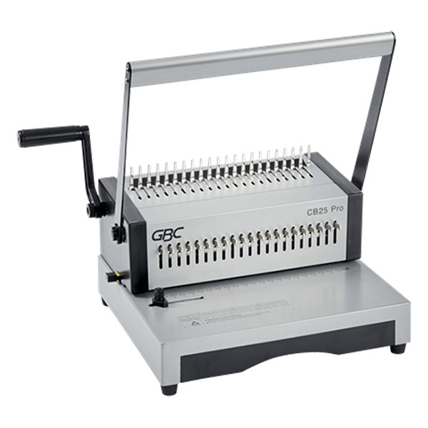Bindningsmaskin | GBC CombBind CB25 Pro [15kg] 208298 - 2