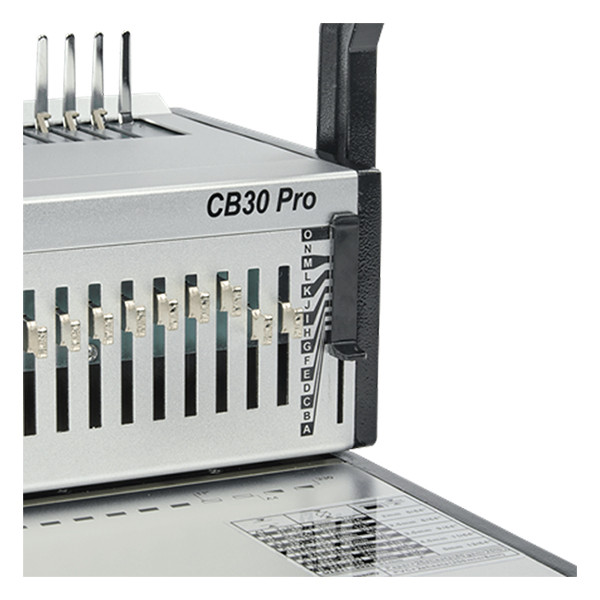 Bindningsmaskin GBC CombBind CB30 Pro [13kg] 208303 - 2