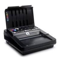 Bindningsmaskin elektrisk | GBC CombBind C366E [17kg] 207530