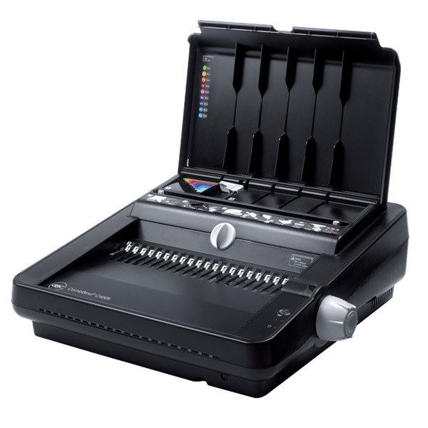Bindningsmaskin elektrisk | GBC CombBind C450E [16kg] 207532 - 2