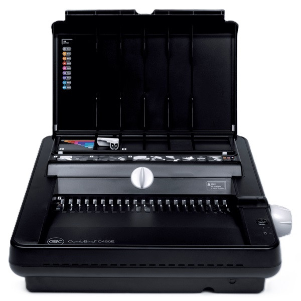 Bindningsmaskin elektrisk | GBC CombBind C450E [16kg] 207532 - 4
