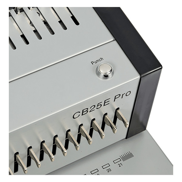 Bindningsmaskin elektrisk | GBC CombBind CB25E Pro [19kg] 208299 - 3