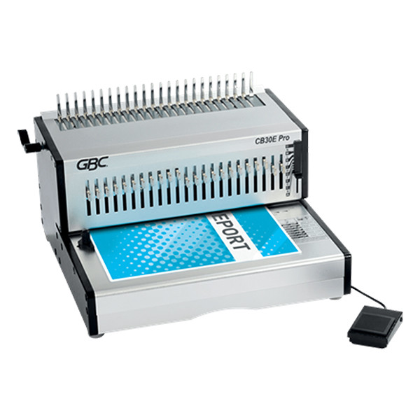 Bindningsmaskin elektrisk | GBC CombBind CB30E Pro [19,5kg] 208304 - 1