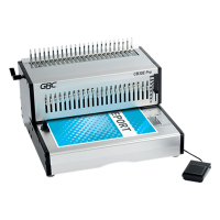 Bindningsmaskin elektrisk | GBC CombBind CB30E Pro [19,5kg] 208304