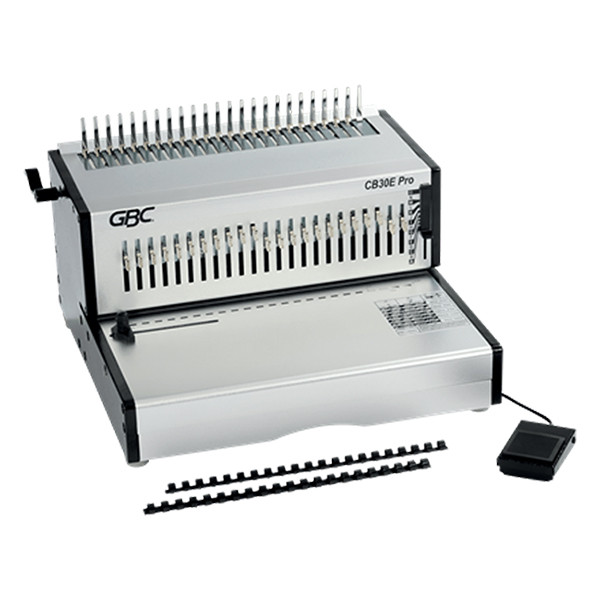 Bindningsmaskin elektrisk | GBC CombBind CB30E Pro [19,5kg] 208304 - 2