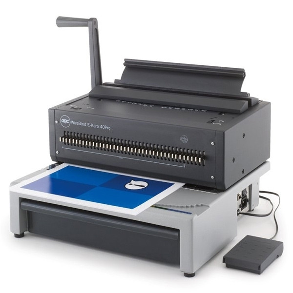 GBC Bindningsmaskin elektrisk | GBC WireBind E Karo 40Pro [26kg] 4400101 207550 - 1