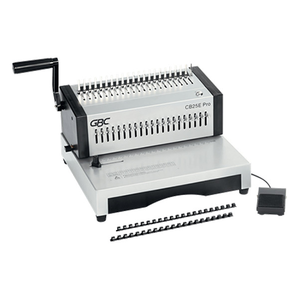 Bindningsmaskin elektrisk GBC CombBind CB25E Pro [19kg] 208299 - 2