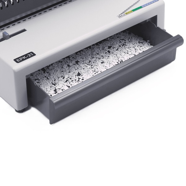 Bindningsmaskin elektrisk med fotpump | GBC CombBind C800Pro [23kg] 207536 - 6