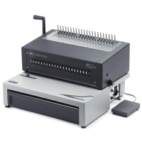 GBC Bindningsmaskin elektrisk med fotpump | GBC CombBind C800 Pro IB271717 207536