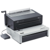 Bindningsmaskin elektrisk med fotpump GBC CombBind C800Pro [23kg] 207536 - 3