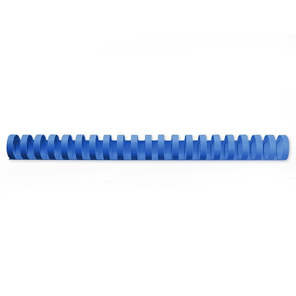 GBC Bindningsspiral |19mm | GBC 4028 CombBind | blå | 100st 4028621 207168 - 1