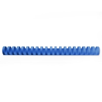 GBC Bindningsspiral |19mm | GBC 4028 CombBind | blå | 100st 4028621 207168