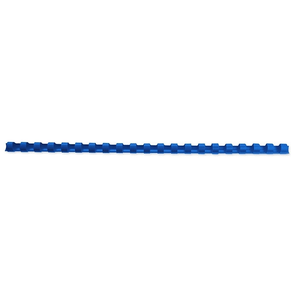 GBC Bindningsspiral | 6mm | GBC 4028 CombBind | blå | 100st 4028233 207108 - 1