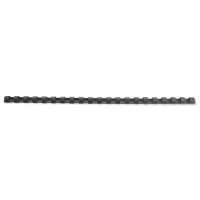 GBC Bindningsspiral | 8mm | GBC 4028 CombBind | svart | 100st 4028174 207114