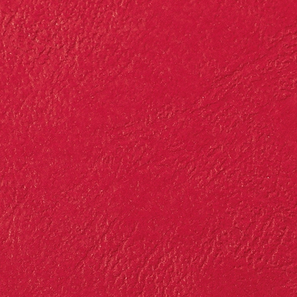 GBC CE040031 Inbindningsomslag läder 250 gram röd | 100st CE040031 207418 - 1