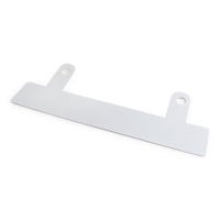 FileStrips PVC | 2-håls | GBC ThermaBind | vit | 50st 207857