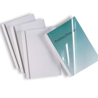GBC IB370014 ThermaBind Inbindningsomslag 1,5 mm vit 15 ark | 100st IB370014 207476