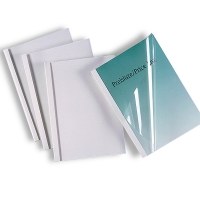 GBC IB370021 ThermaBind Inbindningsomslag 3 mm vit 30 ark | 100st IB370021 207482