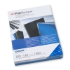 GBC IB386800 PolyOpaque Inbindningsomslag 300 mikron blå (100st) IB386800 207464