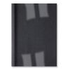 GBC IB4516 LeatherGrain ThermaBind Inbindningsomslag 1,5 mm svart (100st)