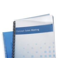 Inbindningsomslag A3 500 mik. transparent | GBC ESP425510 PolyClearView 100st 207826