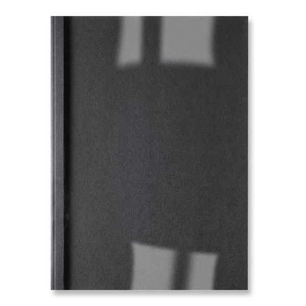Inbindningsomslag A4 1,5mm svart | GBC IB3860 LinenWeave ThermaBind 100st 207757 - 1