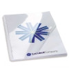 Inbindningsomslag A4 180 mik. transparent | GBC CN0118 Hiclear 25st 207821 - 1