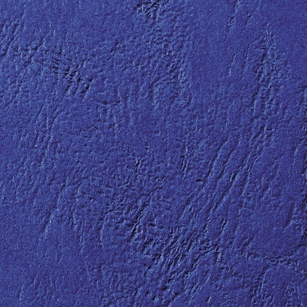 Inbindningsomslag A4 250 gram kungsblått läder | GBC CE040029 100st 207412 - 1