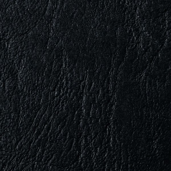 Inbindningsomslag A4 250 gram svart läder | GBC CE04010 100st 207394 - 1