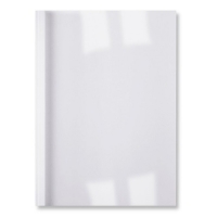 Inbindningsomslag A4 3mm vit | GBC IB3863 LinenWeave ThermaBind 100st 207760