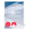 GBC Lamineringsfickor A3 (självhäftande) 75 mik. | blank | GBC 25st 3747526 207082 - 4