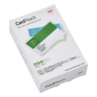 GBC Lamineringsfickor 64 x 99mm 125 mik. | blank | GBC 100st 3747245 207609