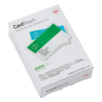 GBC Lamineringsfickor 65 x 95mm 125 mik. | blank | GBC 100st 3740301 207605
