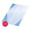 GBC Lamineringsfickor 65 x 95mm 250 mik. | blank | GBC 100st 3740432 207607 - 3