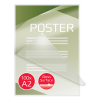 GBC Lamineringsfickor A2 125 mik. | blank | GBC 50st 3745099 207611 - 5