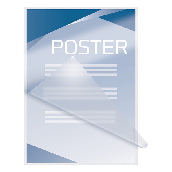 GBC Lamineringsfickor A3 100 mik. | blank | GBC 100st 3740307 207066 - 3