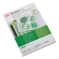 GBC Lamineringsfickor A3 125 mik. | blank | GBC 100st 3200725 207070