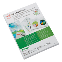 GBC Lamineringsfickor A3 250 mik. | blank | GBC 50st 3740450 207074