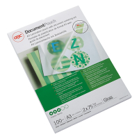 GBC Lamineringsfickor A3 75 mik. | blank | GBC 100st 3200745 207062