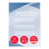 GBC Lamineringsfickor A3 75 mik. | blank | GBC 25st 3740486 207060 - 2