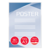GBC Lamineringsfickor A3 80 mik. | blank | GBC 100st IB583032 207064 - 2