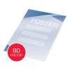 GBC Lamineringsfickor A3 80 mik. | blank | GBC 100st IB583032 207064 - 4
